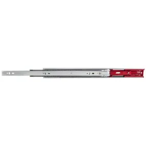22" Heavy Duty Dura Close® EZ Open Soft-Close 100 lb Full Extension Side Mount Ball Bearing Slides