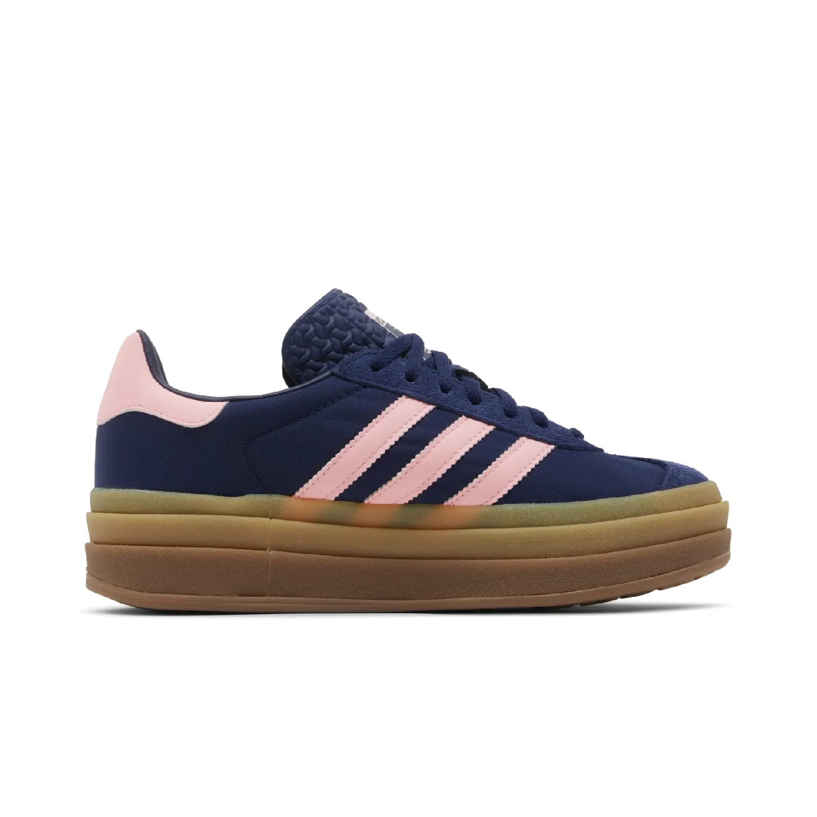 adidas Gazelle Bold Dark Blue Pink Spark (Women's)