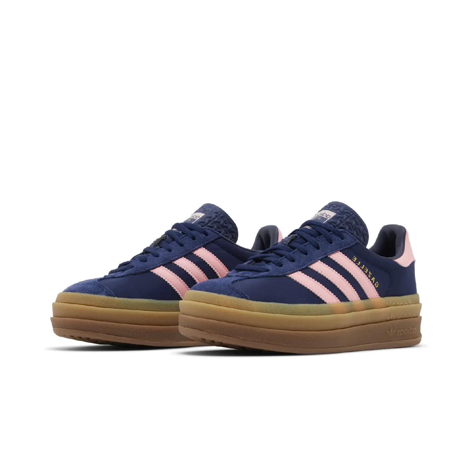 adidas Gazelle Bold Dark Blue Pink Spark (Women's)