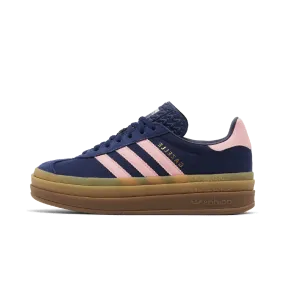 adidas Gazelle Bold Dark Blue Pink Spark (Women's)