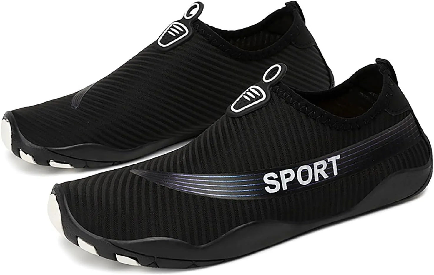 Adult Water Shoes Men Size 10.5 Non Slip Athletic Footwear Wide Toe Water Hiking Shoes for Men Cute Water Shoes for Women Aqua Sports Outdoor Shoes Aqua Socks for Swim Beach Pool Surf Yoga