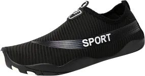 Adult Water Shoes Men Size 10.5 Non Slip Athletic Footwear Wide Toe Water Hiking Shoes for Men Cute Water Shoes for Women Aqua Sports Outdoor Shoes Aqua Socks for Swim Beach Pool Surf Yoga