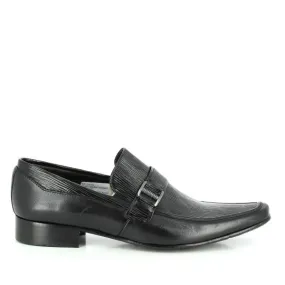 Anatomic Wynns Charcoal Black Driver Shoes