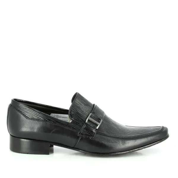 Anatomic Wynns Charcoal Black Driver Shoes