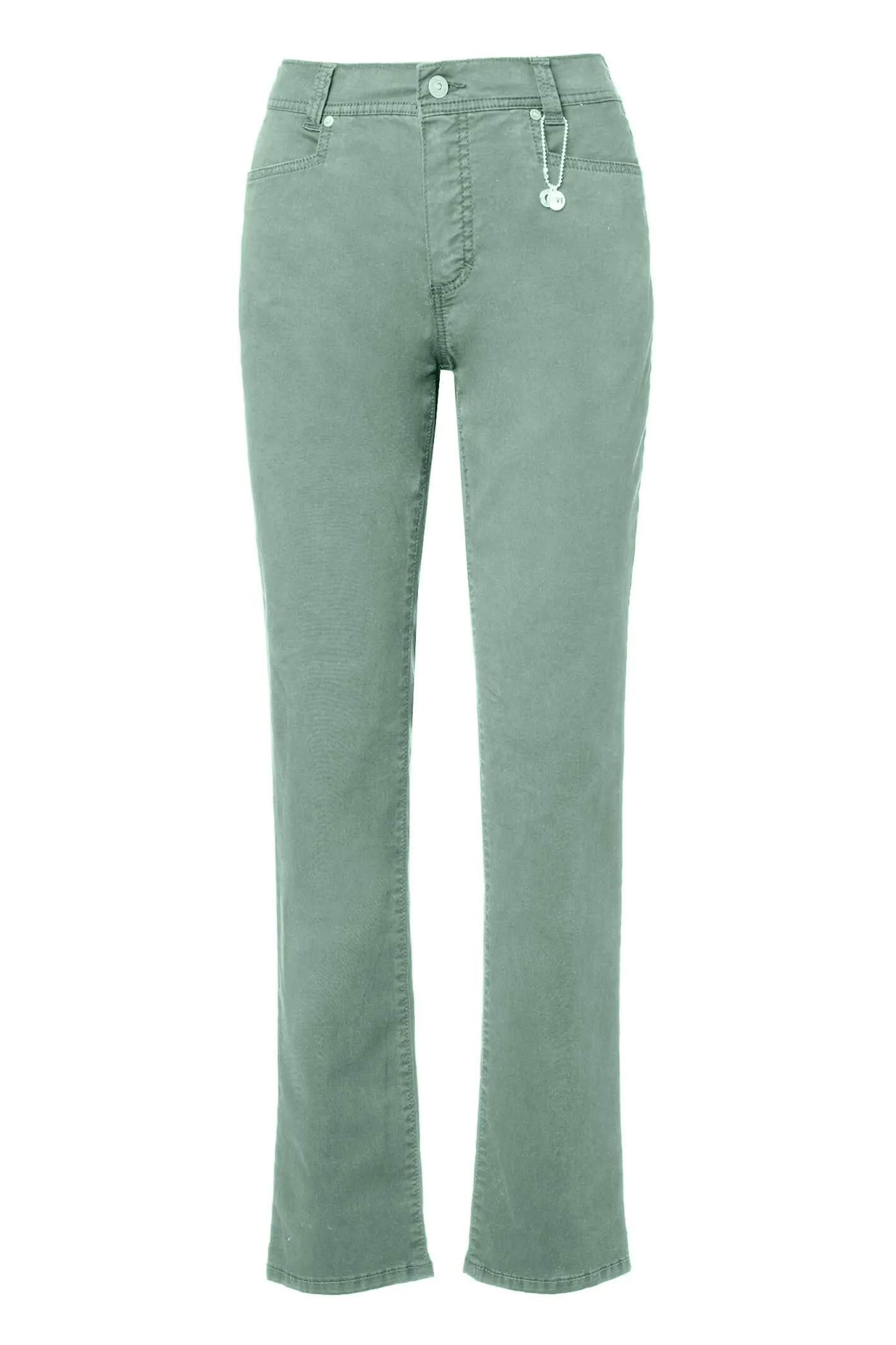 Anna Montana Dora 4010 Mint Green 130 Comfort Fit Jeans