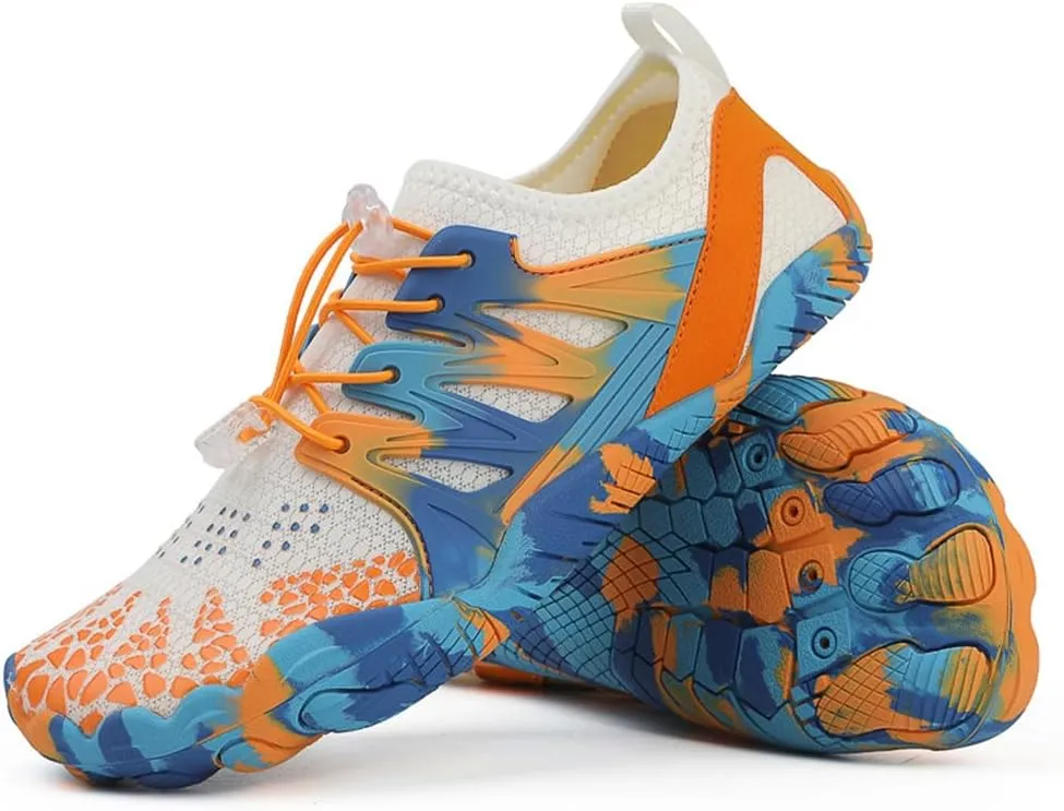 Athletic Hiking Water Shoes Mens Quick Dry Barefoot Beach Walking Kayaking Surfing Training Shoes