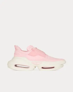 B-Bold Leather, Metal & Suede Pink Low Top Sneakers