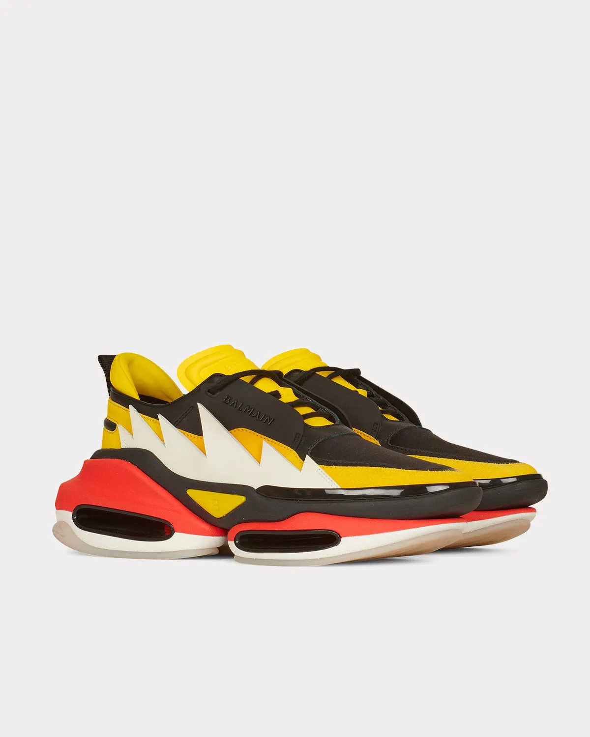 B-Bold Leather Multi Low Top Sneakers
