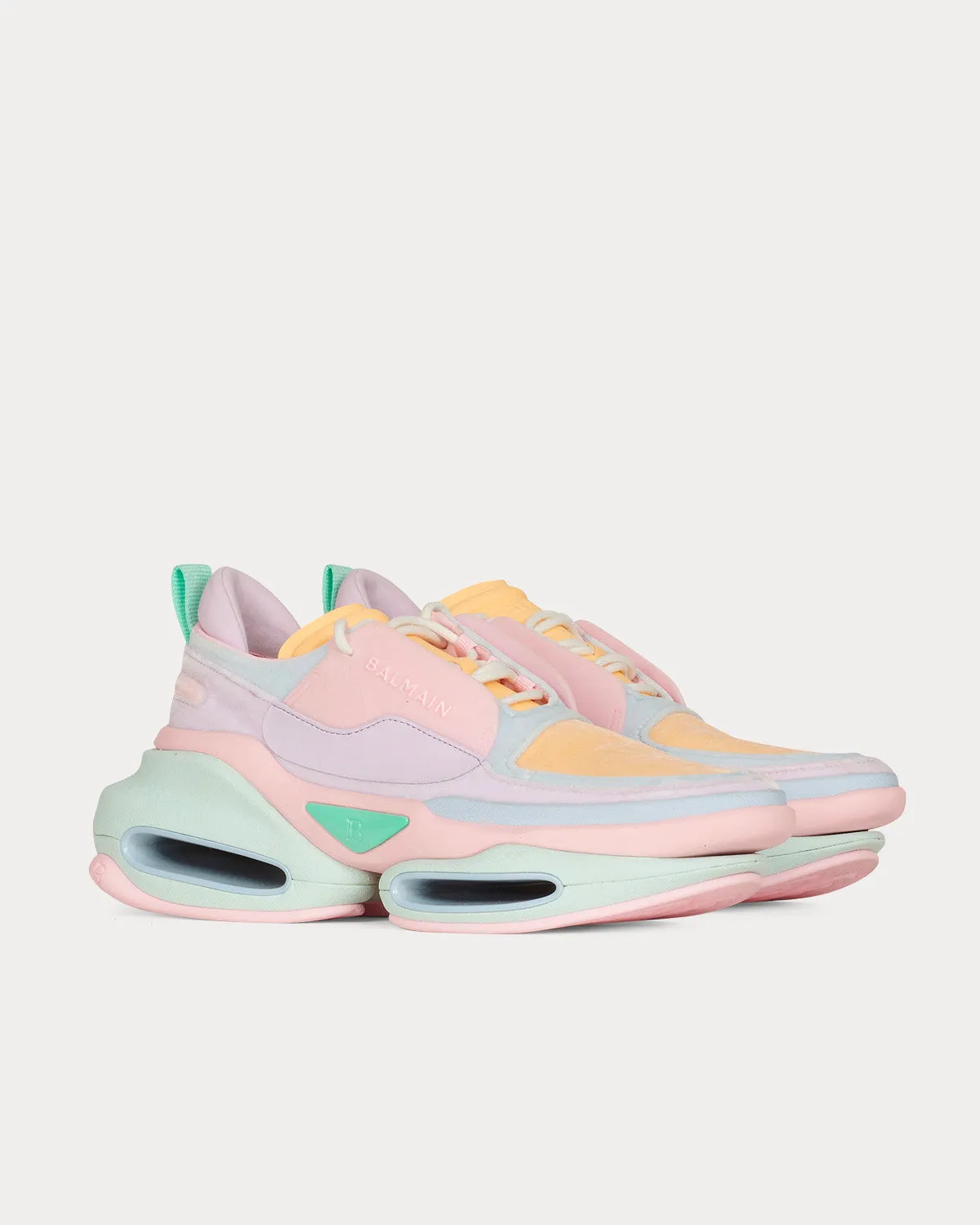 B-Bold Velvet Multi Low Top Sneakers