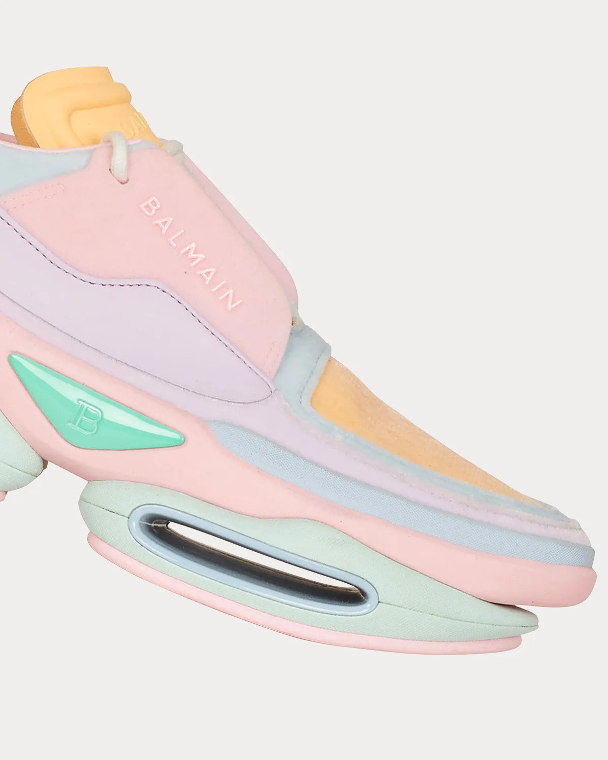 B-Bold Velvet Multi Low Top Sneakers