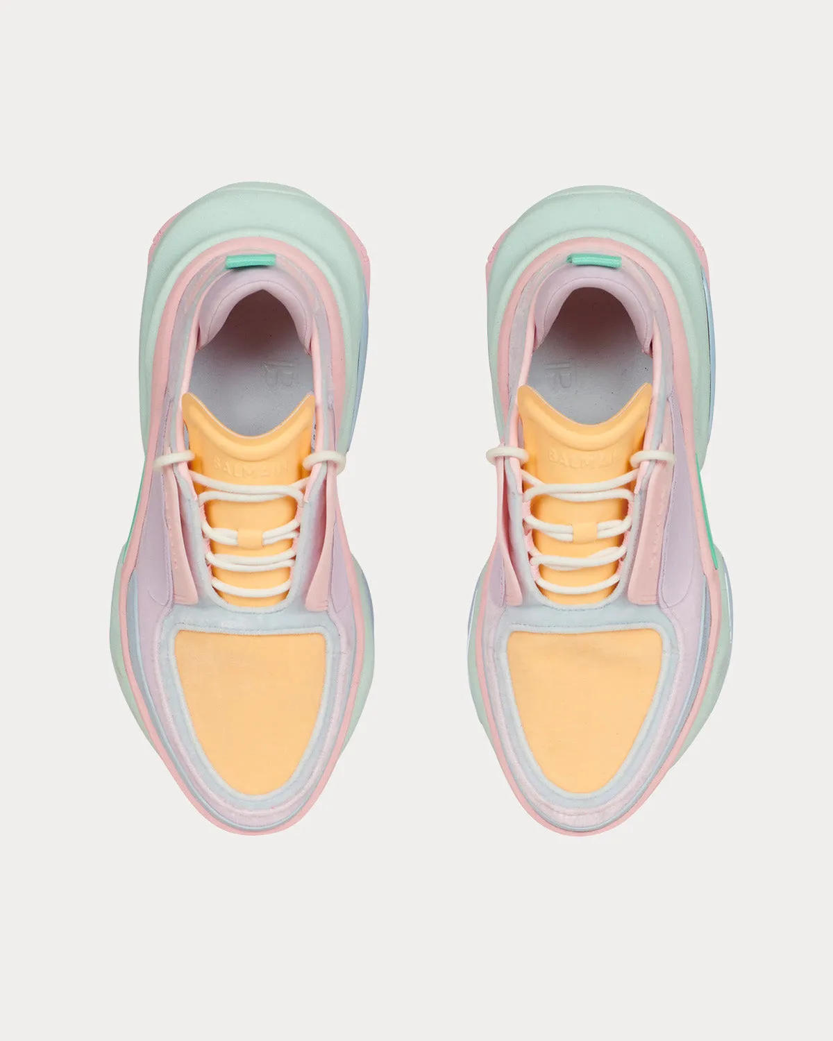 B-Bold Velvet Multi Low Top Sneakers