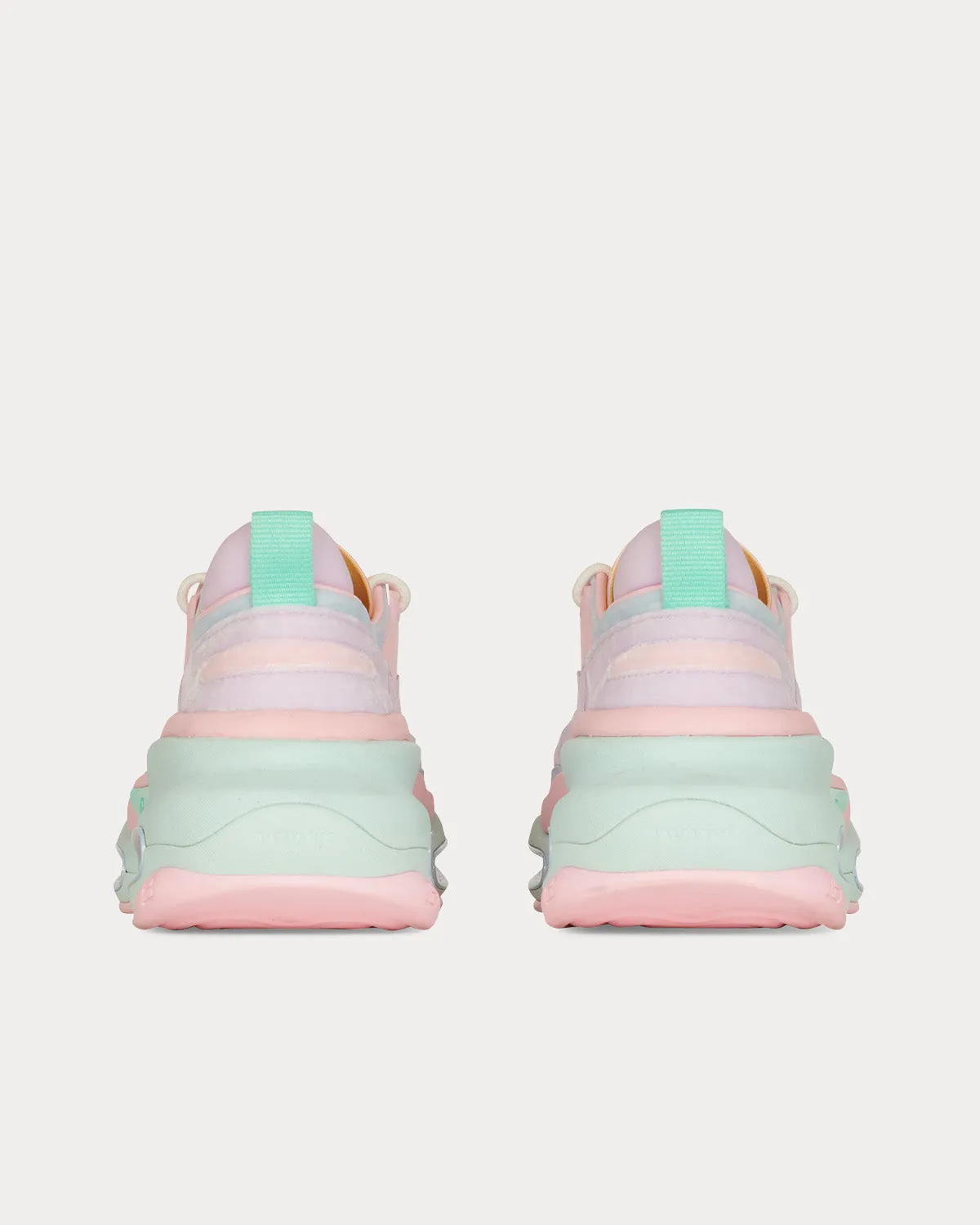 B-Bold Velvet Multi Low Top Sneakers