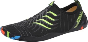 Barefoot Swim Shoes Men Women Quick Dry Aqua Water Shoes Beach Pool Surf Hiking Kayaking Diving Yoga Outdoor Sport Lightweight Design