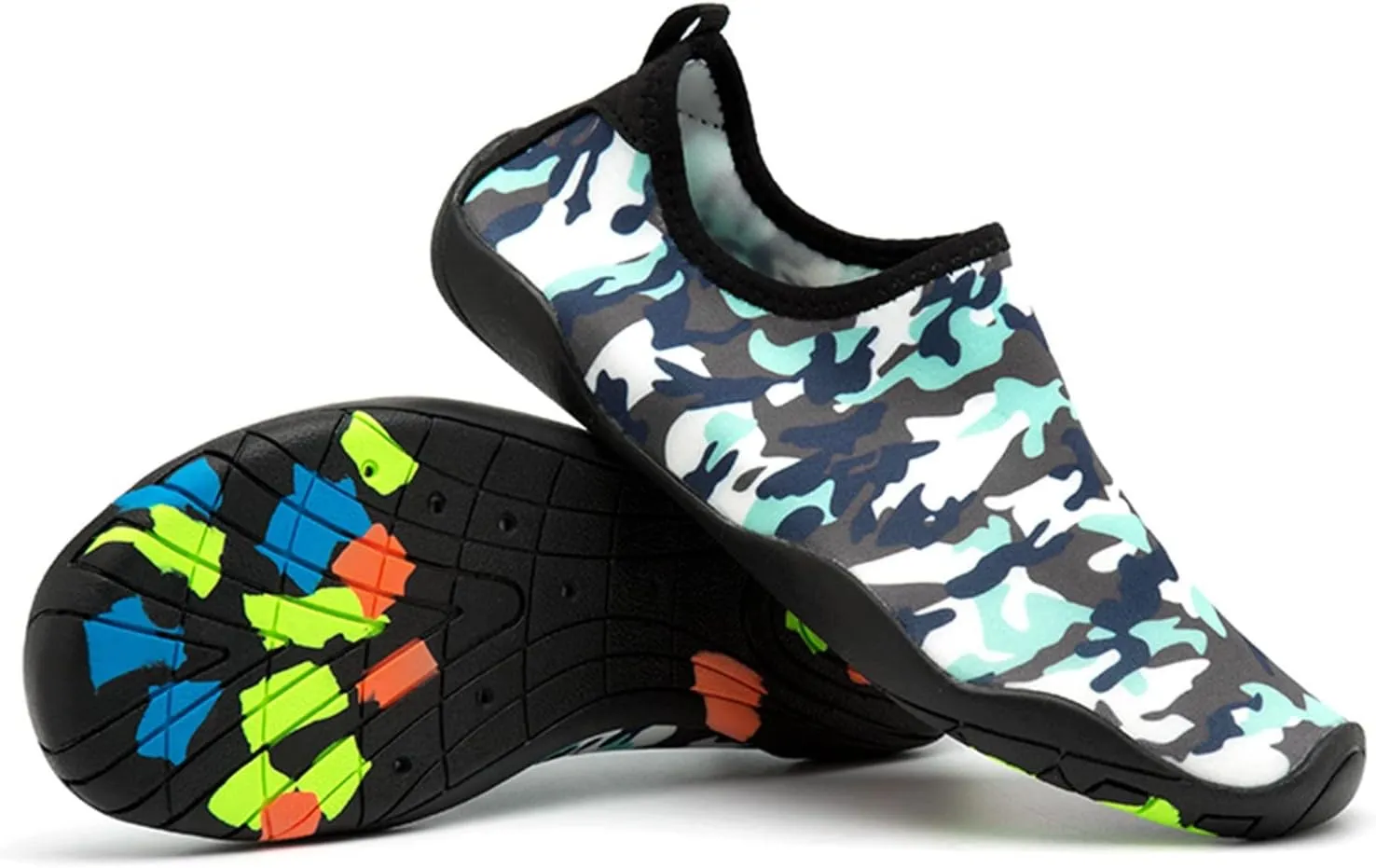 Barefoot Water Shoes Men Size 13 Barefoot Aqua Socks Quick Dry Water Hiking Shoes Men Mens Water Shoes Size 14 Wide Footwear Wide Toe Water Shoes for Beach Swim Pool River Yoga Lake Surf Sport Shoes