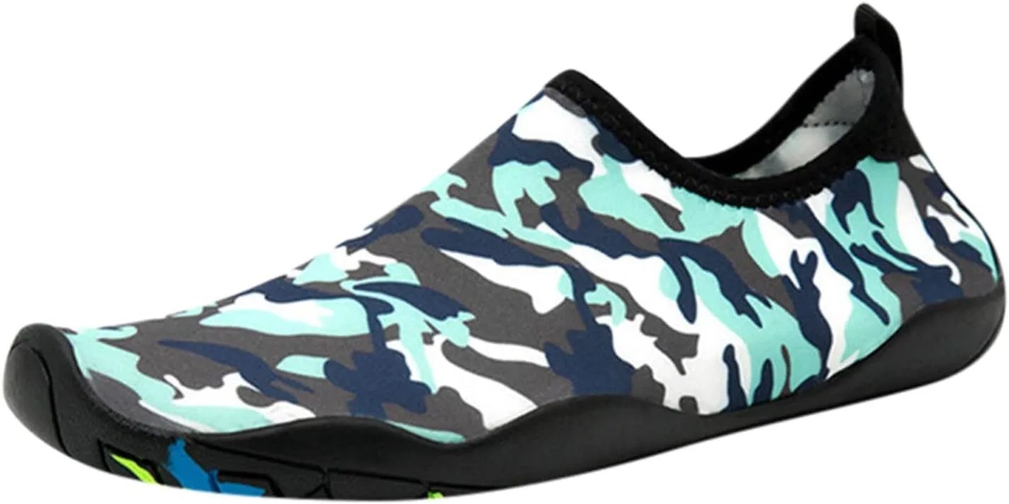 Barefoot Water Shoes Men Size 13 Barefoot Aqua Socks Quick Dry Water Hiking Shoes Men Mens Water Shoes Size 14 Wide Footwear Wide Toe Water Shoes for Beach Swim Pool River Yoga Lake Surf Sport Shoes