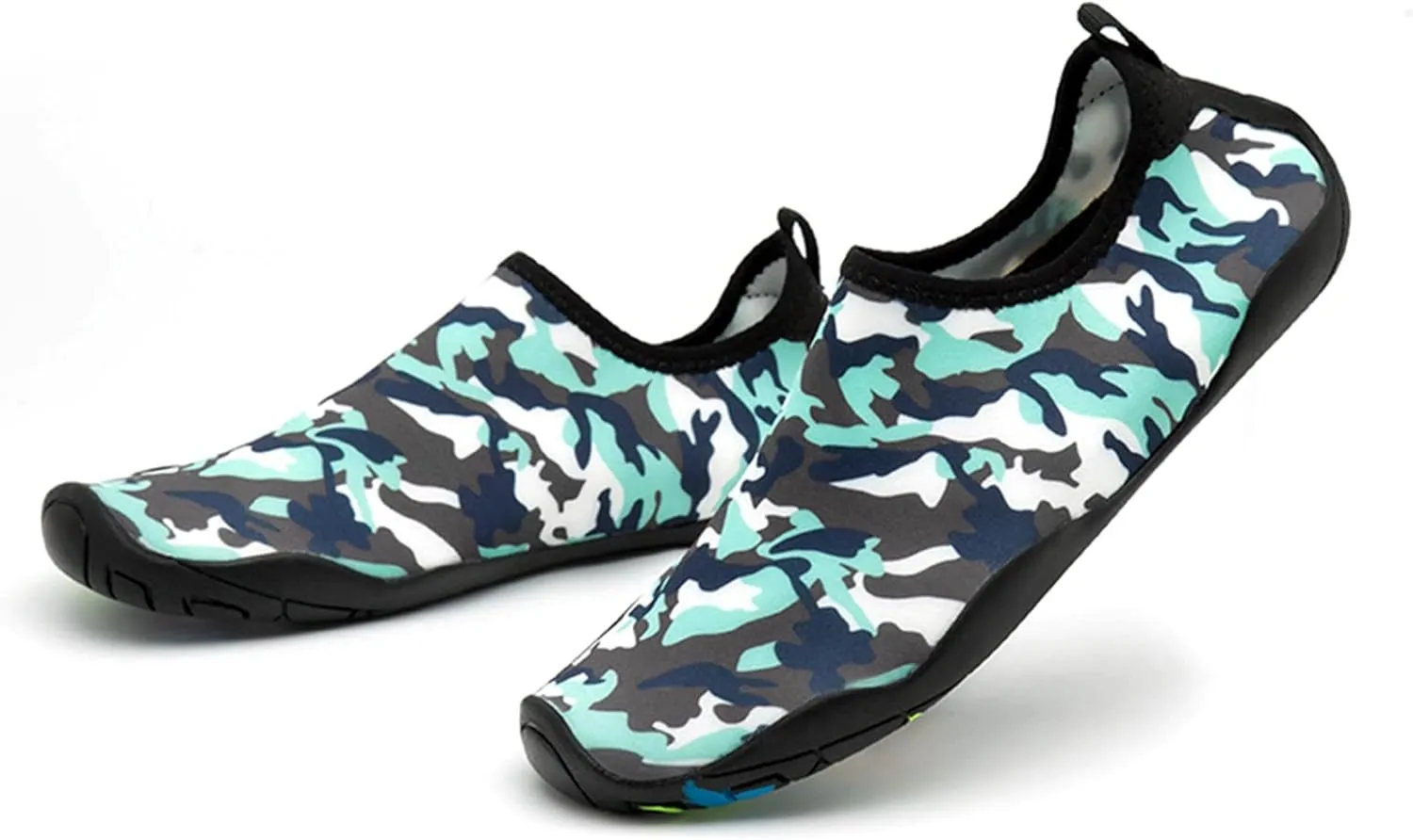 Barefoot Water Shoes Men Size 13 Barefoot Aqua Socks Quick Dry Water Hiking Shoes Men Mens Water Shoes Size 14 Wide Footwear Wide Toe Water Shoes for Beach Swim Pool River Yoga Lake Surf Sport Shoes