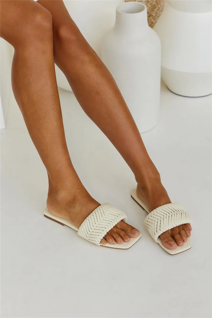 BILLINI Feva Slides Bone