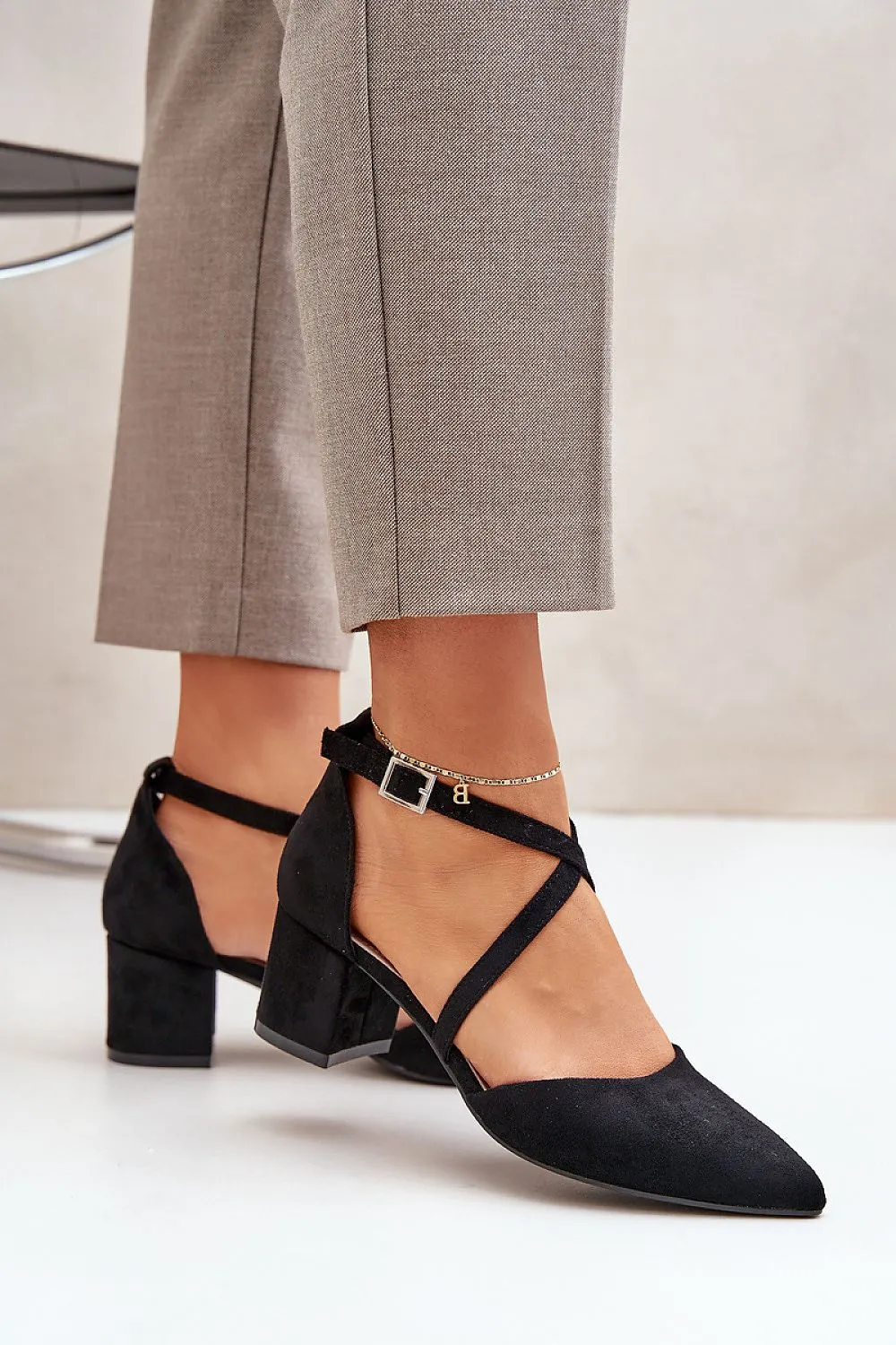Block heel pumps model 206811 Step in style
