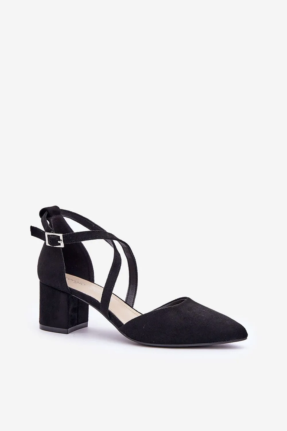 Block heel pumps model 206811 Step in style