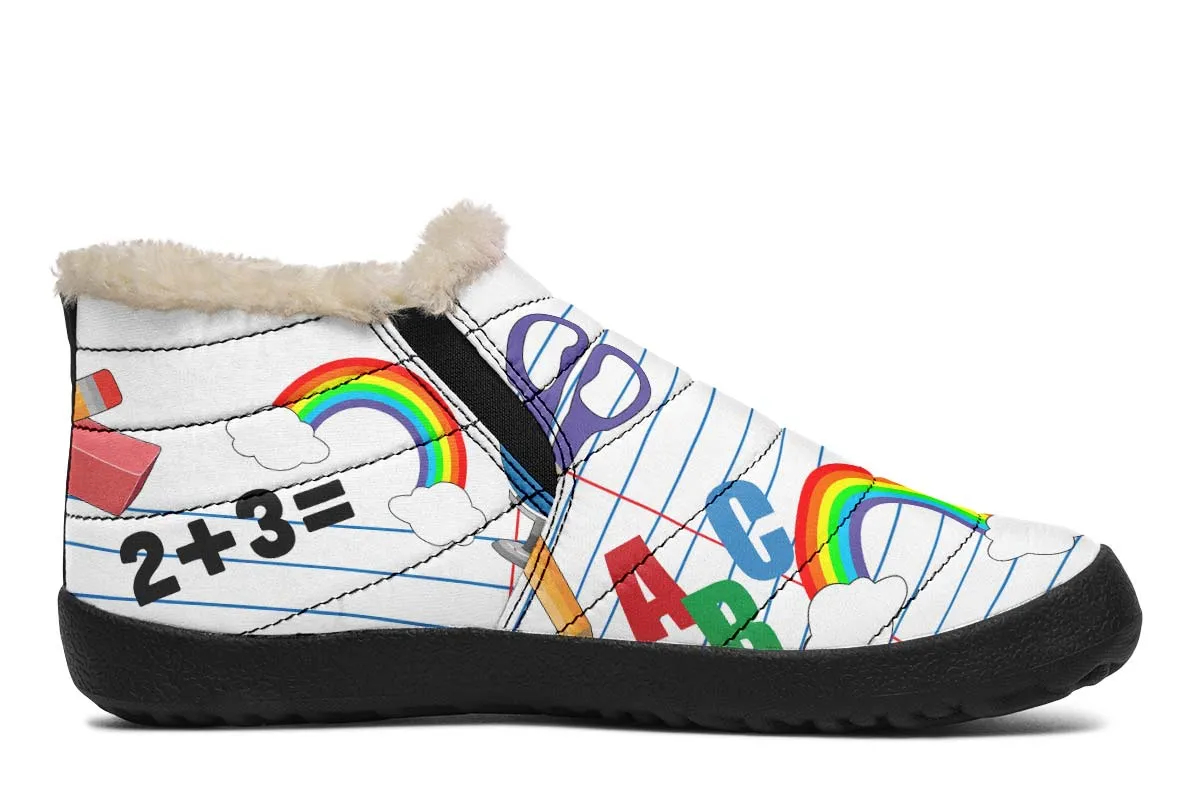 Bold Teacher Winter Sneakers