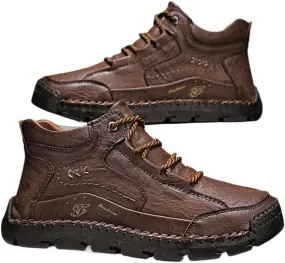 Breathable Anti-Slip Men's Casual Sneakers for Outdoor Walking in Spring, Summer, and Autumn