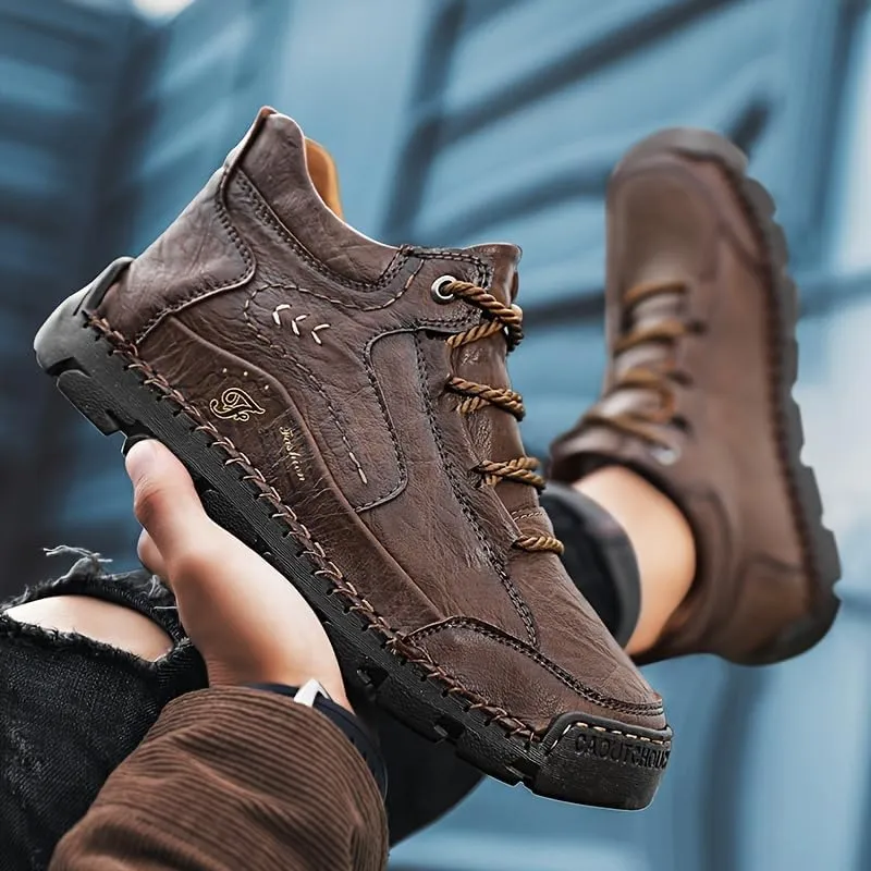Breathable Anti-Slip Men's Casual Sneakers for Outdoor Walking in Spring, Summer, and Autumn