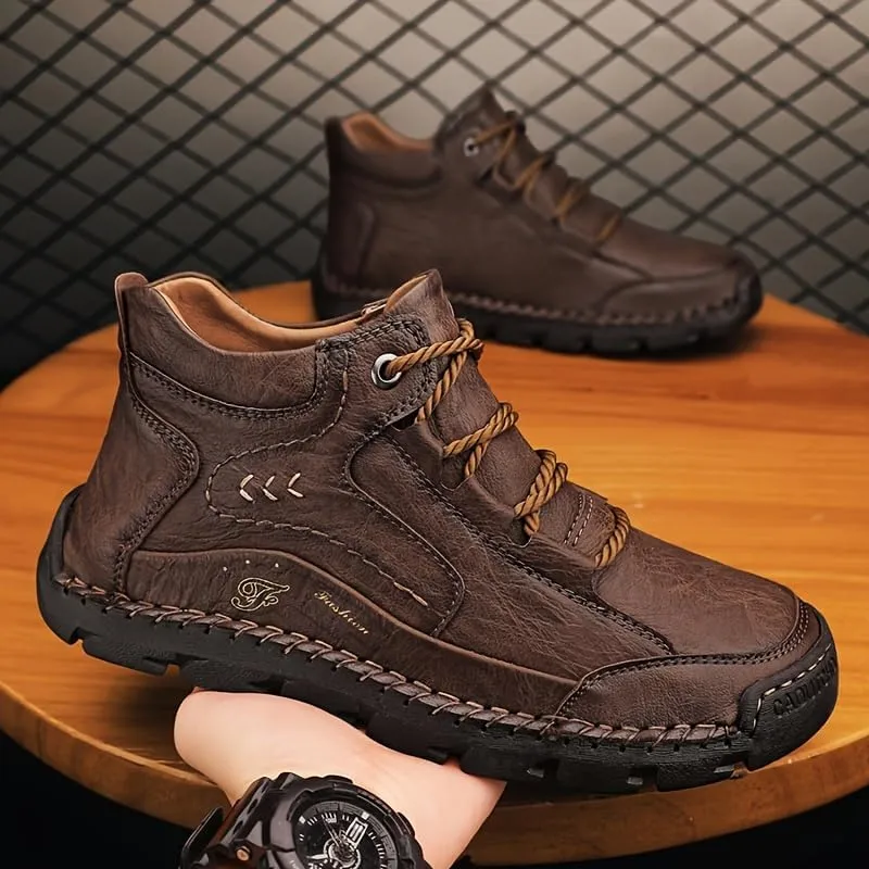 Breathable Anti-Slip Men's Casual Sneakers for Outdoor Walking in Spring, Summer, and Autumn