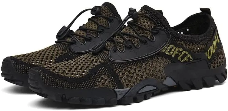 Calceus Water Shoes for Men and Women Quick Dry Outdoor Beach Aqua Hiking Sneakers