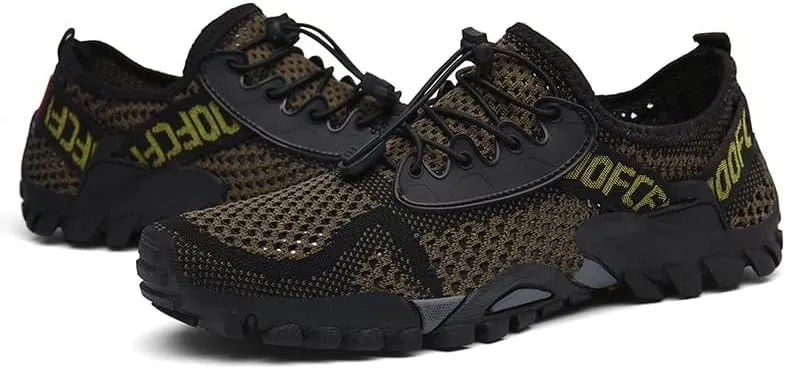 Calceus Water Shoes for Men and Women Quick Dry Outdoor Beach Aqua Hiking Sneakers