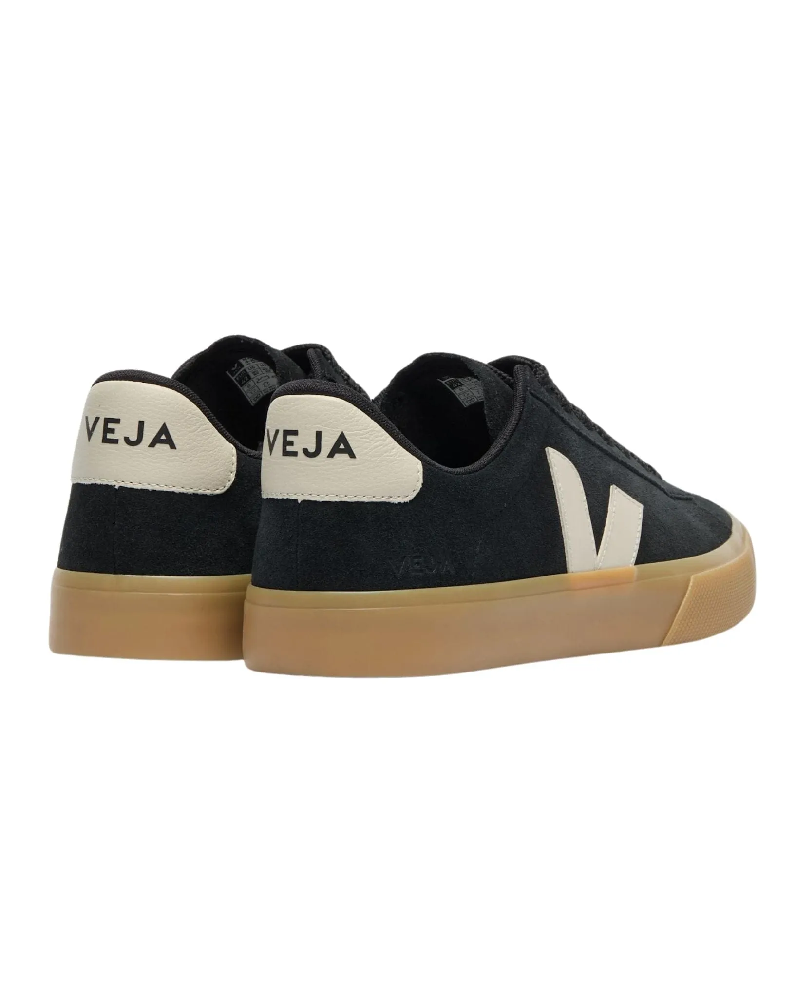 Campo Bold Suede - Black Pierre
