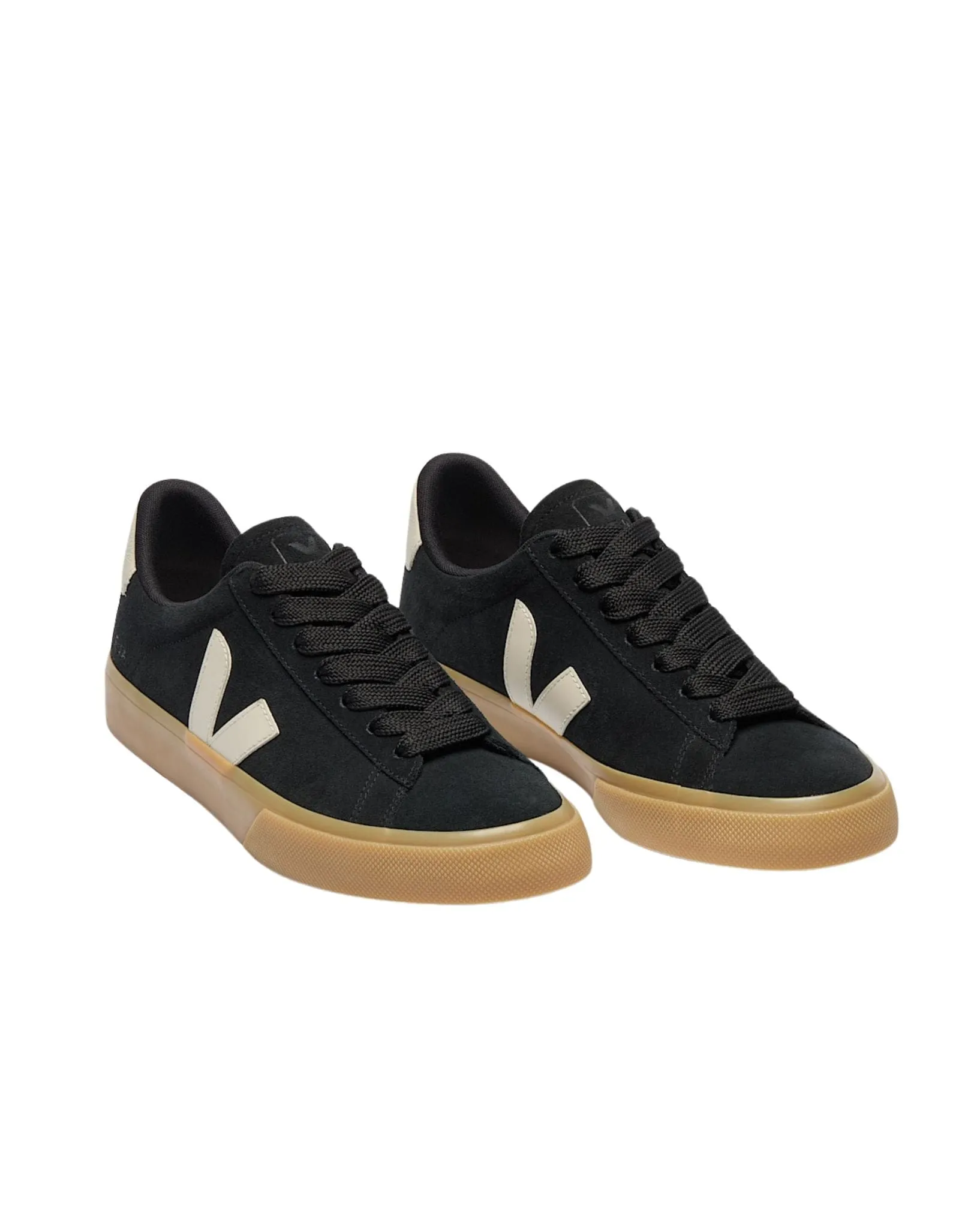 Campo Bold Suede - Black Pierre