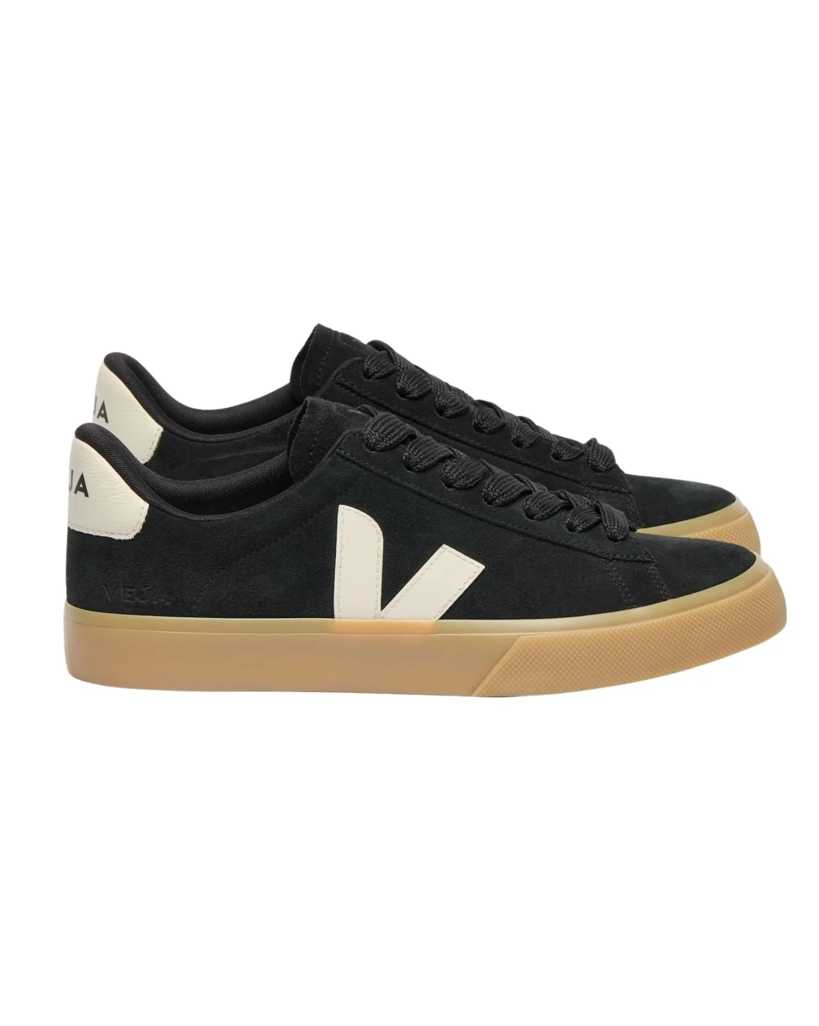Campo Bold Suede - Black Pierre