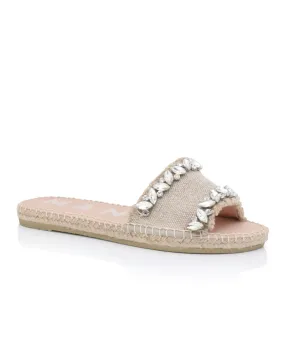 Capri Sandal in Natural