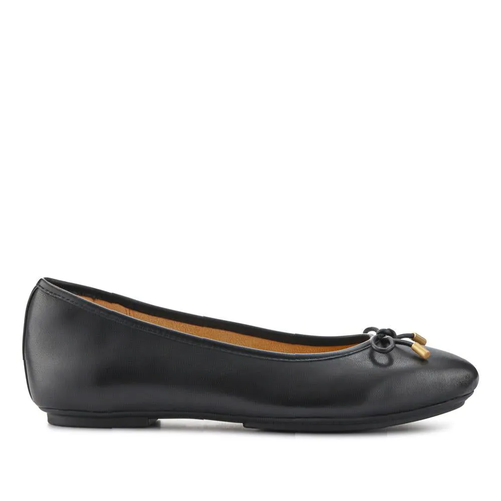 Casual Leather Pumps - FITF41501 / 327 058