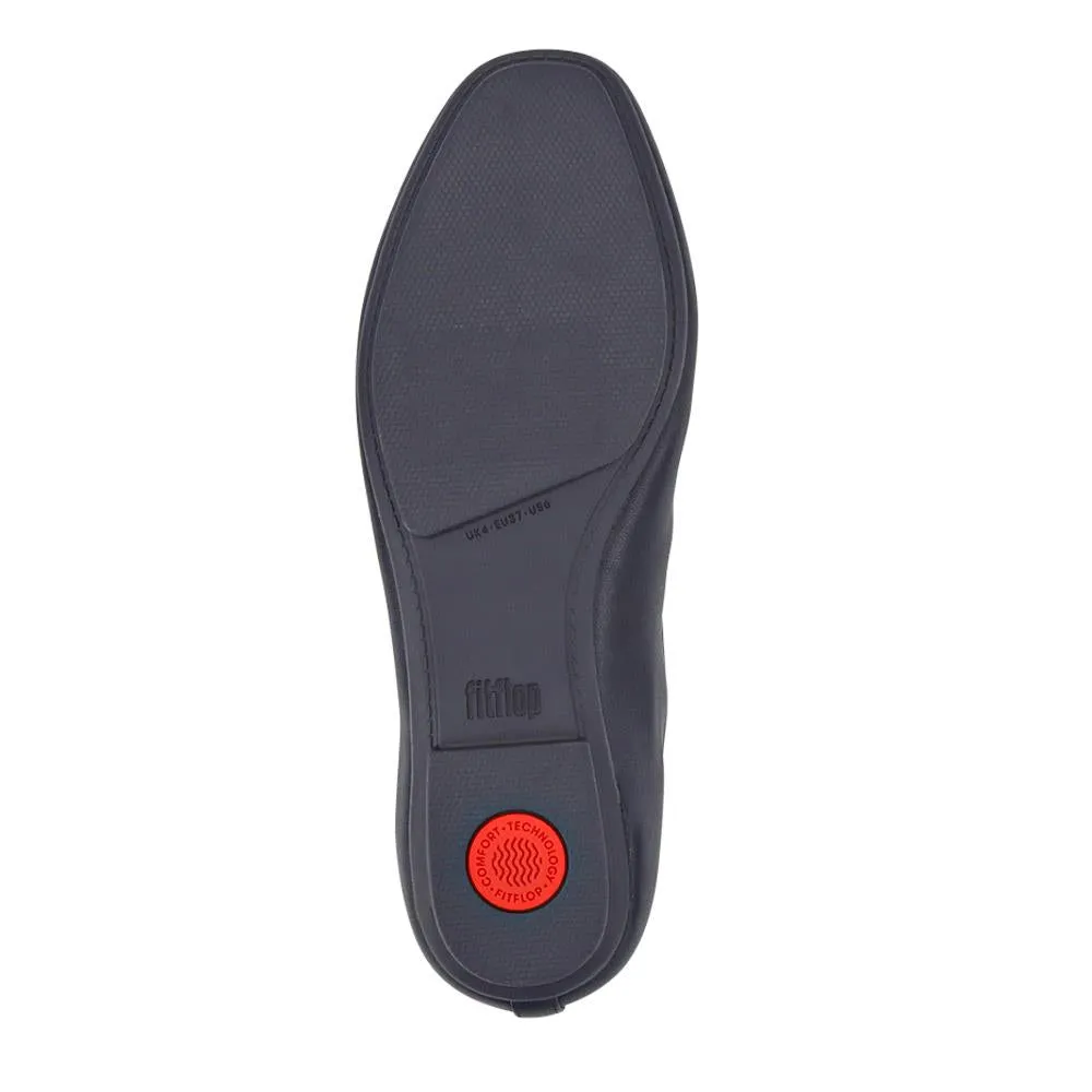 Casual Leather Pumps - FITF41501 / 327 058