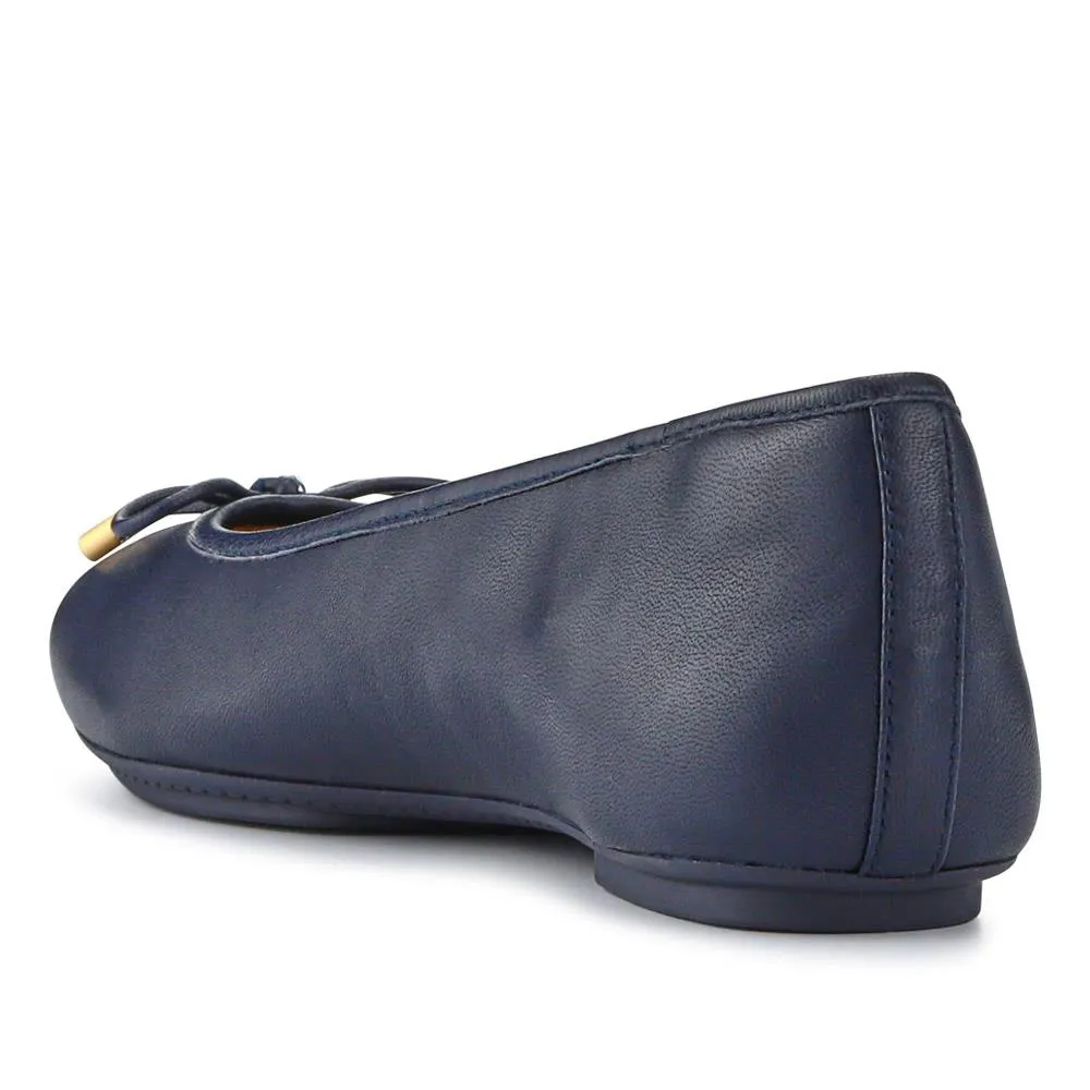 Casual Leather Pumps - FITF41501 / 327 058