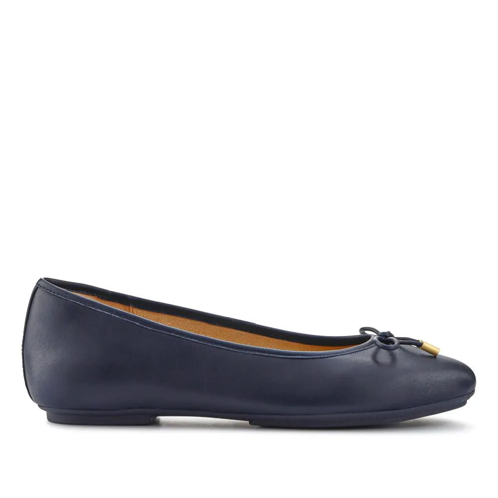 Casual Leather Pumps - FITF41501 / 327 058