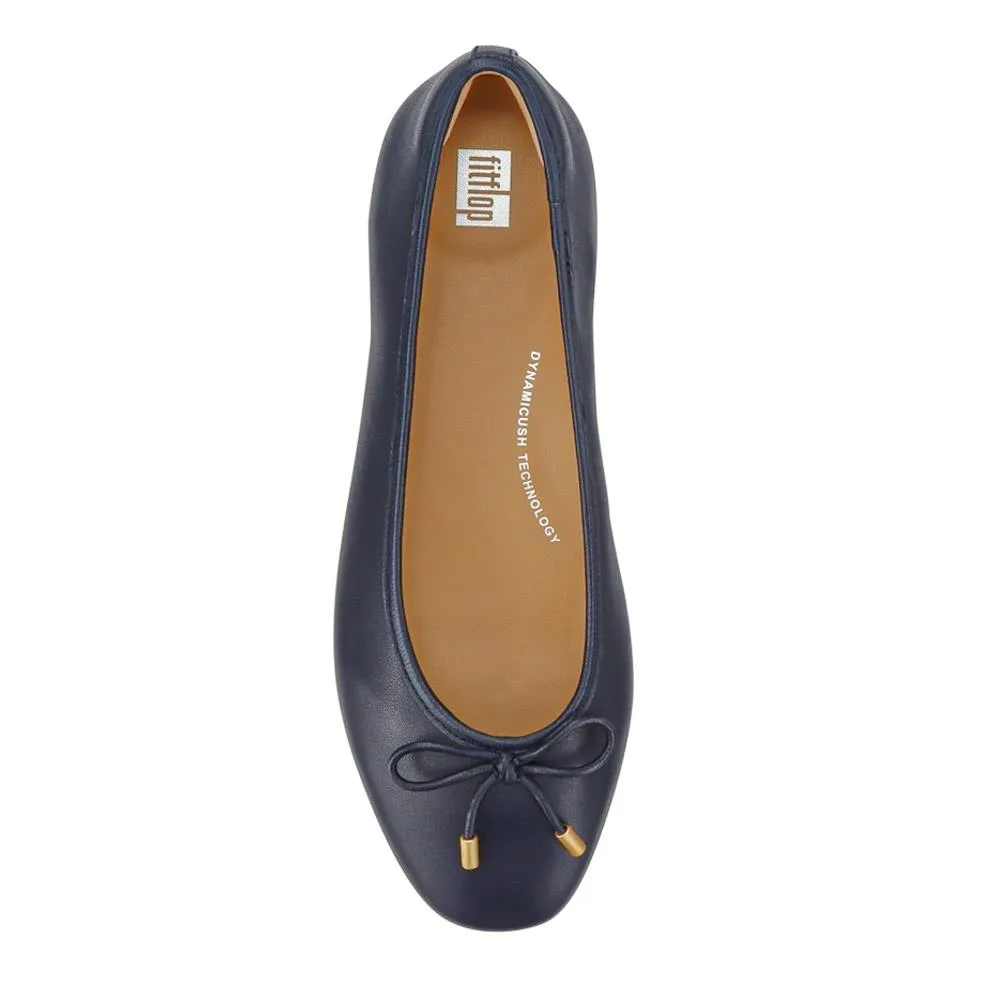 Casual Leather Pumps - FITF41501 / 327 058