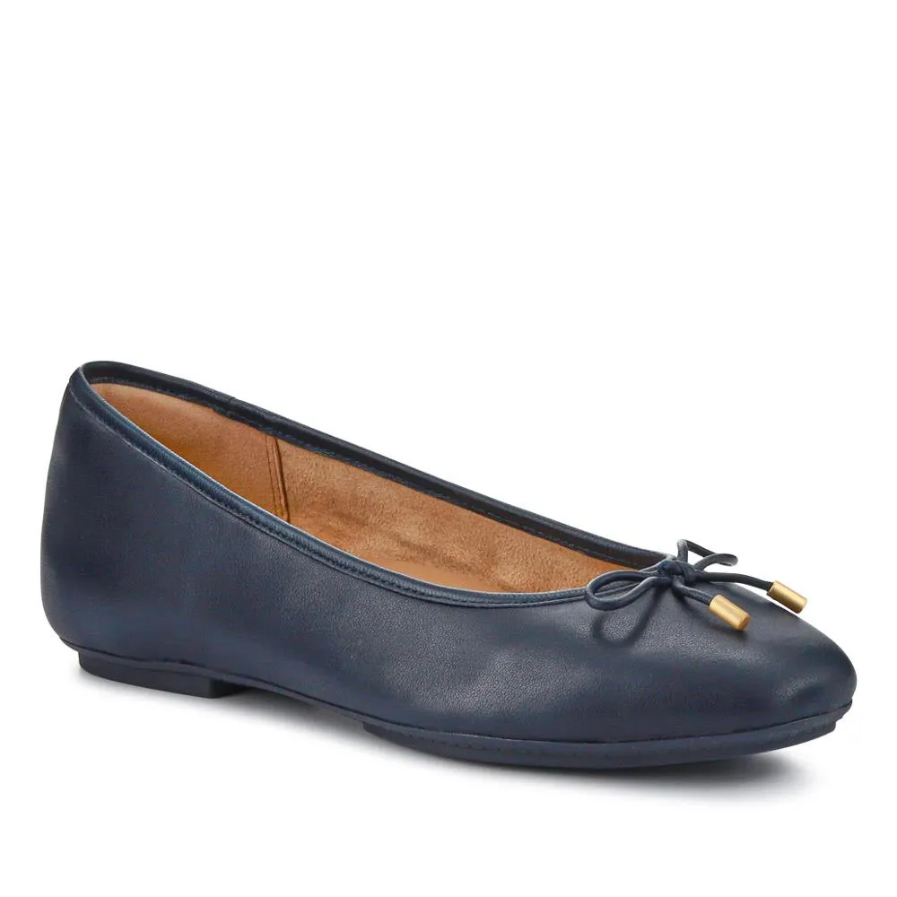 Casual Leather Pumps - FITF41501 / 327 058