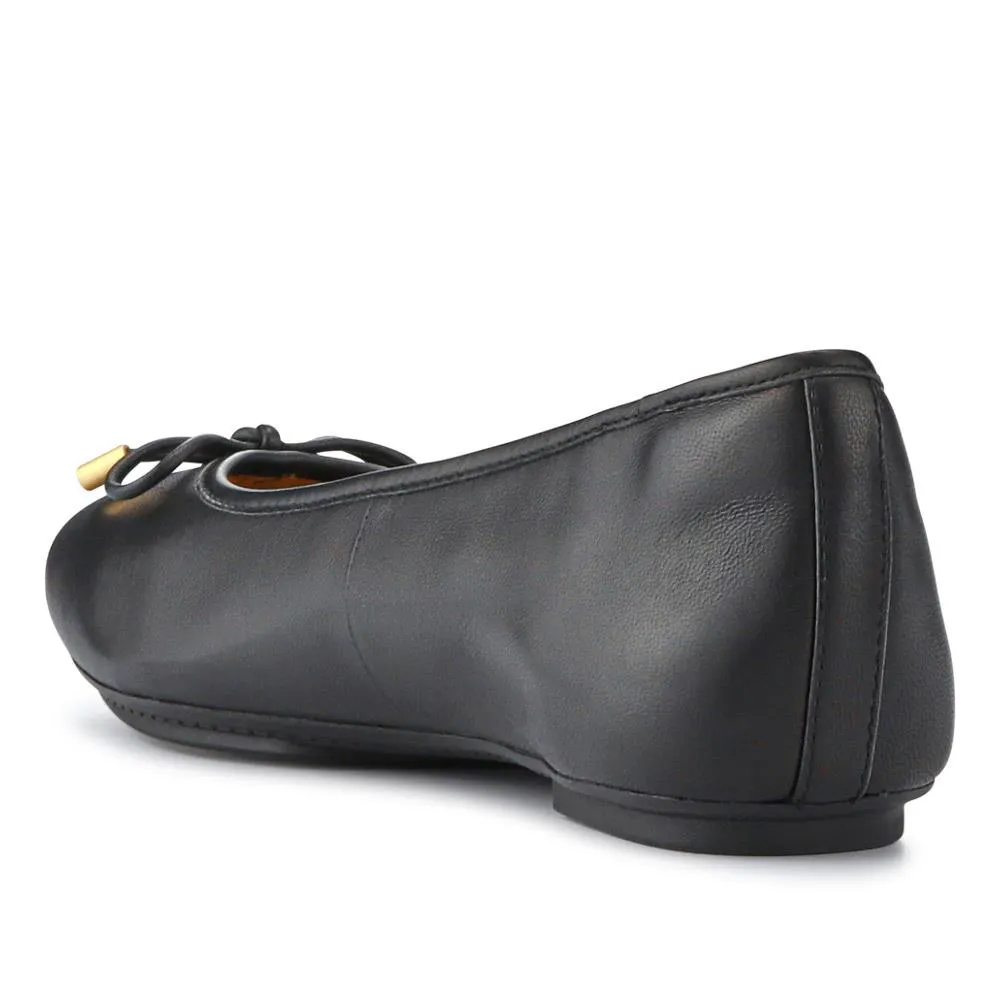 Casual Leather Pumps - FITF41501 / 327 058
