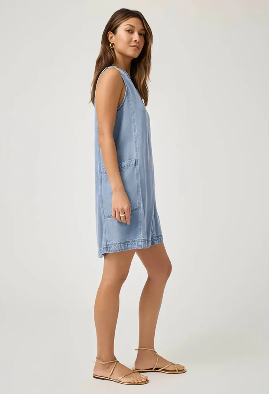 Chelsea Indigo Dress
