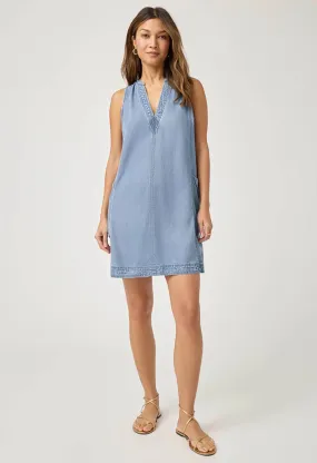 Chelsea Indigo Dress