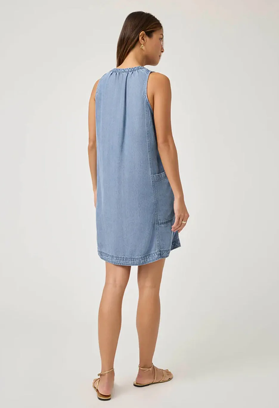 Chelsea Indigo Dress
