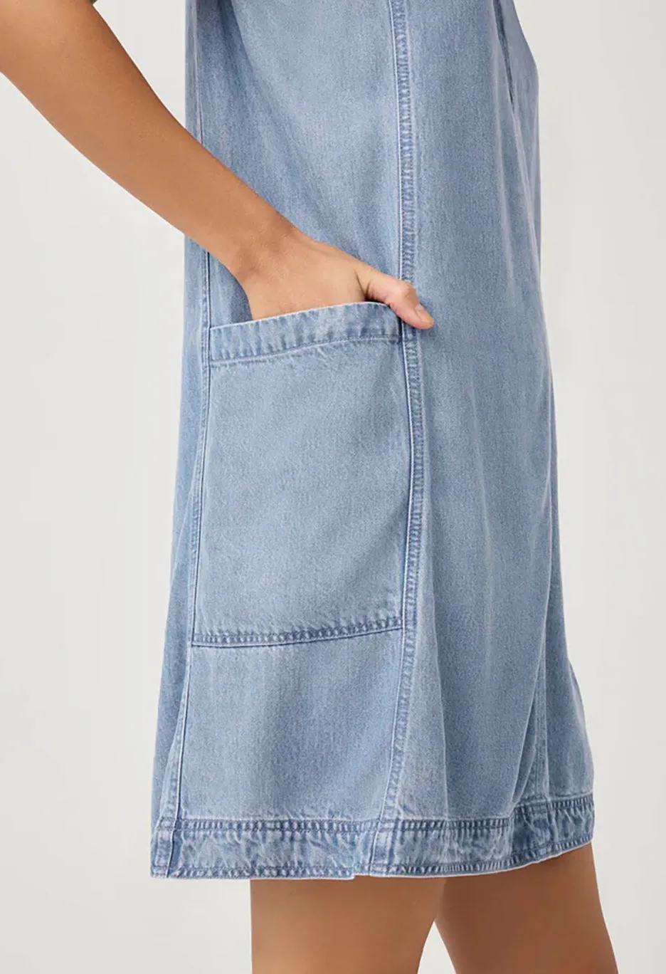 Chelsea Indigo Dress