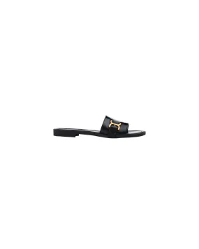 CHLOÉ MARCIE SLIDES BLACK