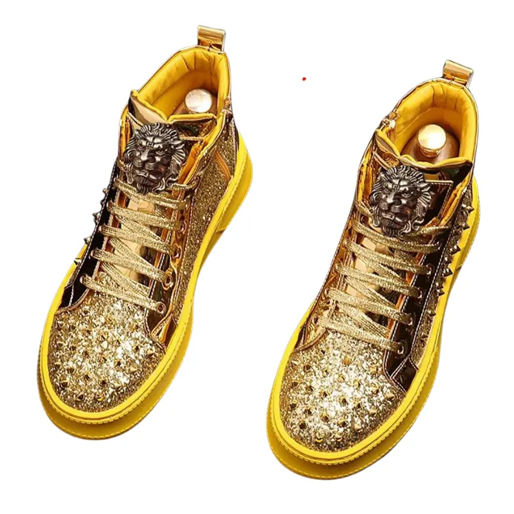 Circuit Party High Top Sneakers