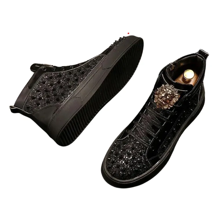 Circuit Party High Top Sneakers