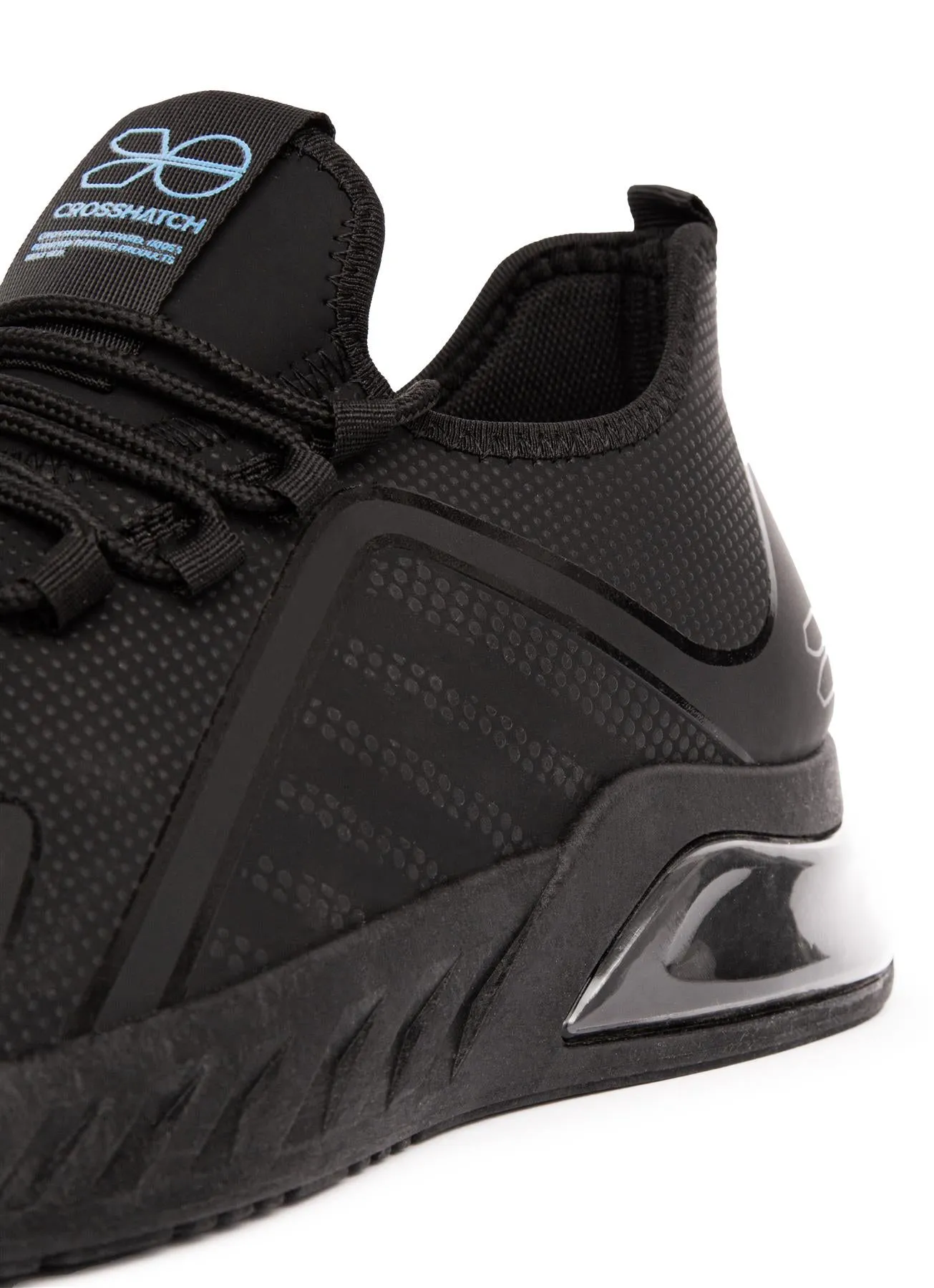 Clarington Trainers Black/Blue