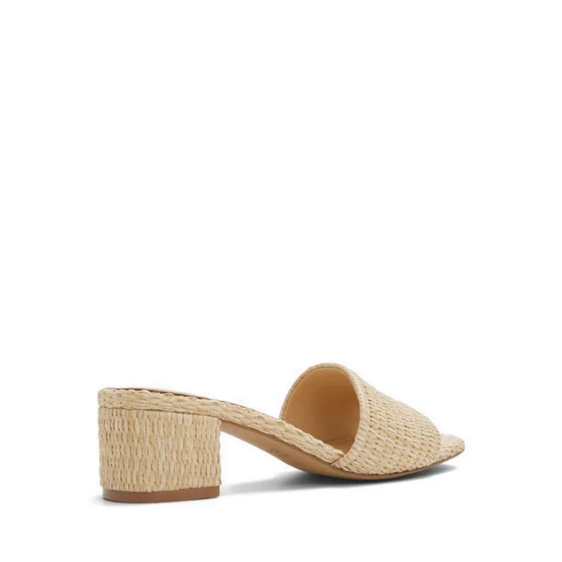 Claudina Women's Heeled - Open Natural