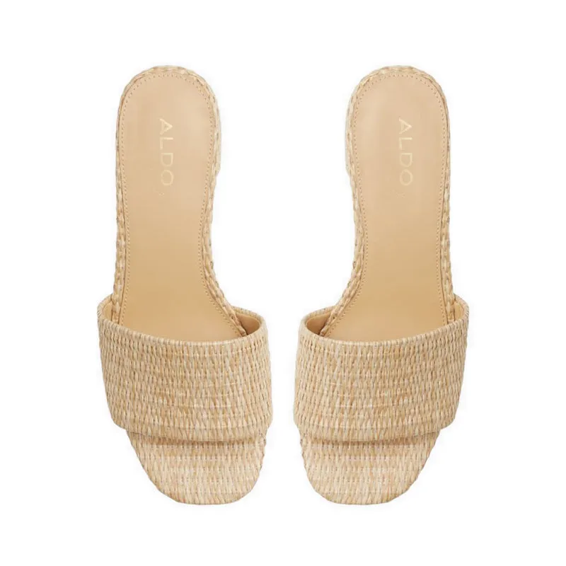 Claudina Women's Heeled - Open Natural